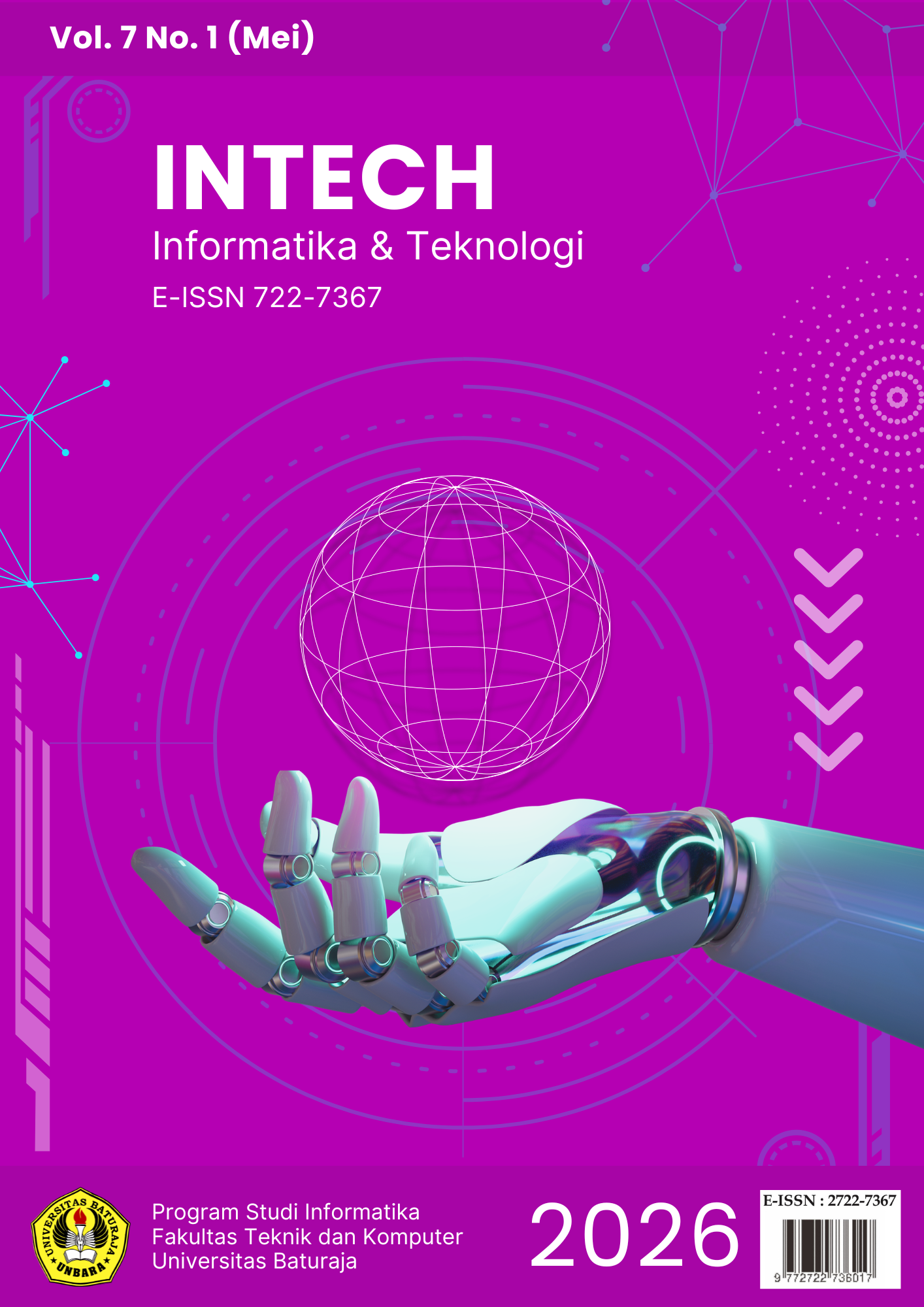 					View Vol. 7 No. 1 (2026): INTECH (Informatika Dan Teknologi)
				